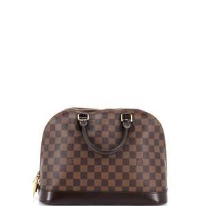 Louis Vuitton Alma Handbag Damier Pm #240025L17B